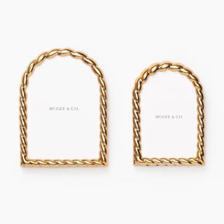 mcgee and co gold frames