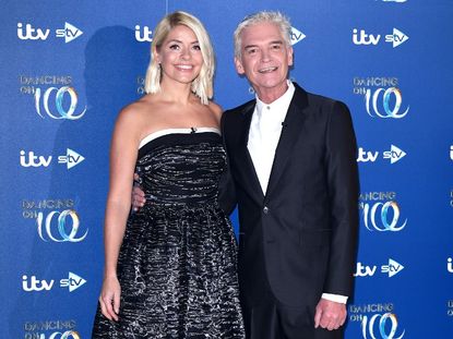 Holly Willoughby and Phillip Schofield on Dancing On Ice 2021