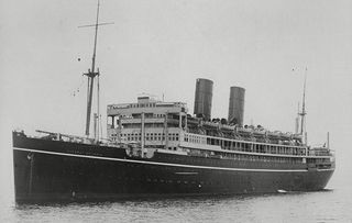 A Passage to Britain - BBC2 - Shows the Viceroy of India ship