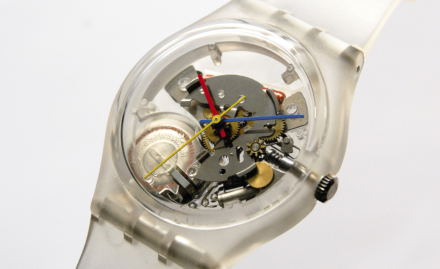 The ’Original Jelly Fish a watch from the Swatch brand