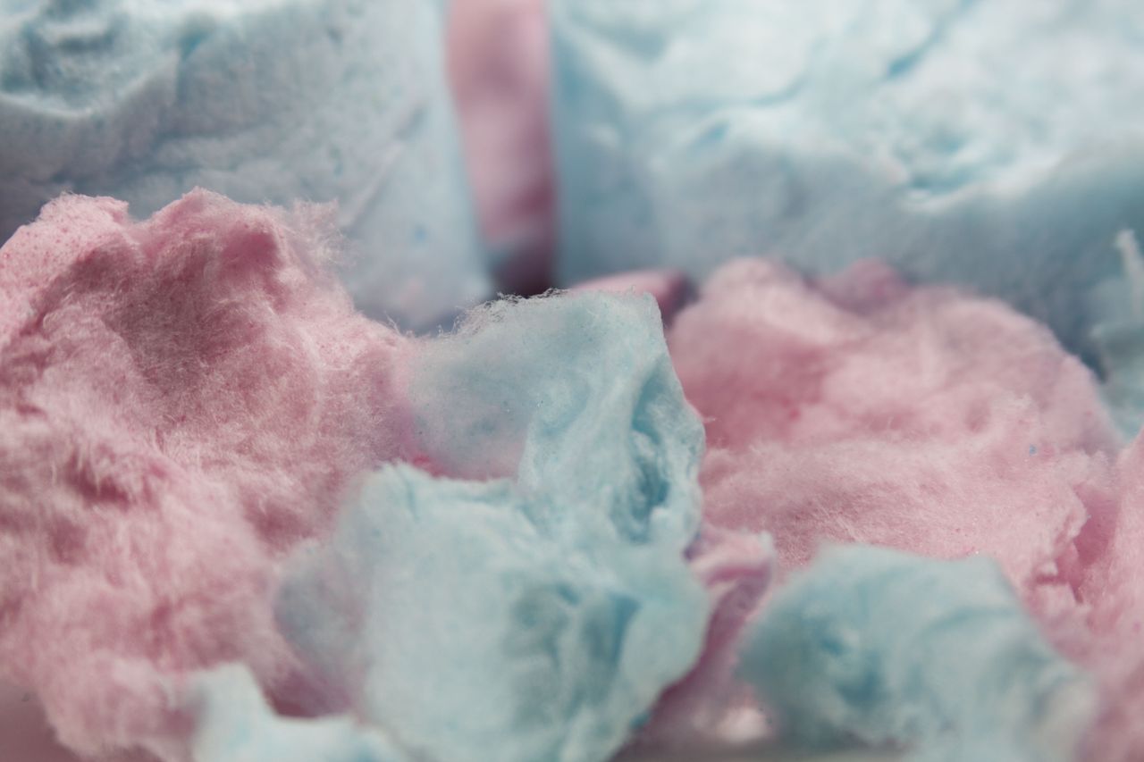 Cotton candy.