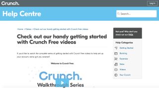 Crunch Free accounting