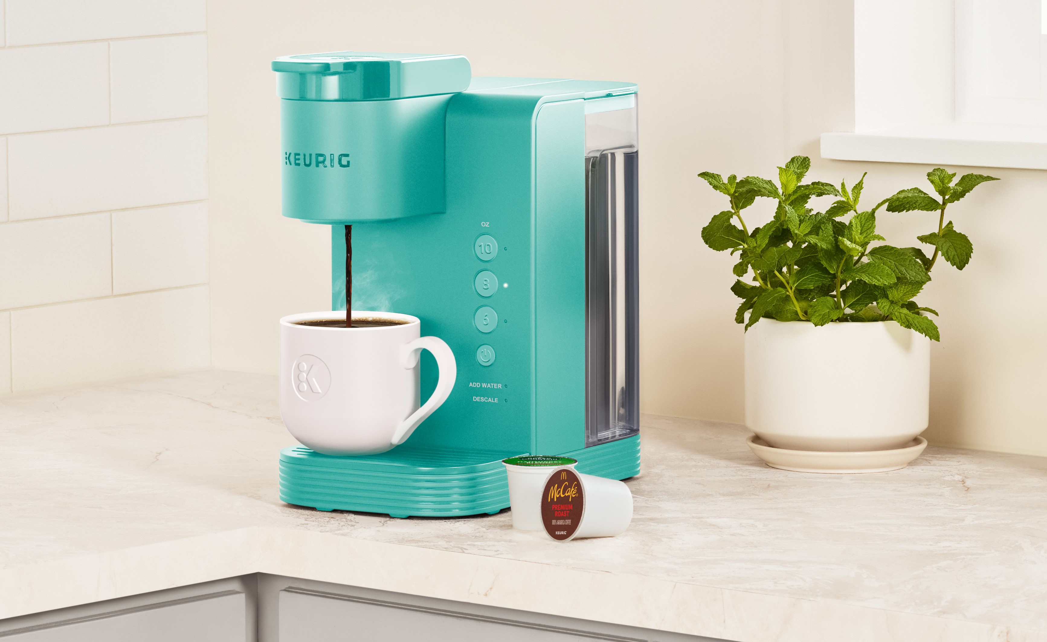 The Keurig KExpress Essentials review their most affordable coffee