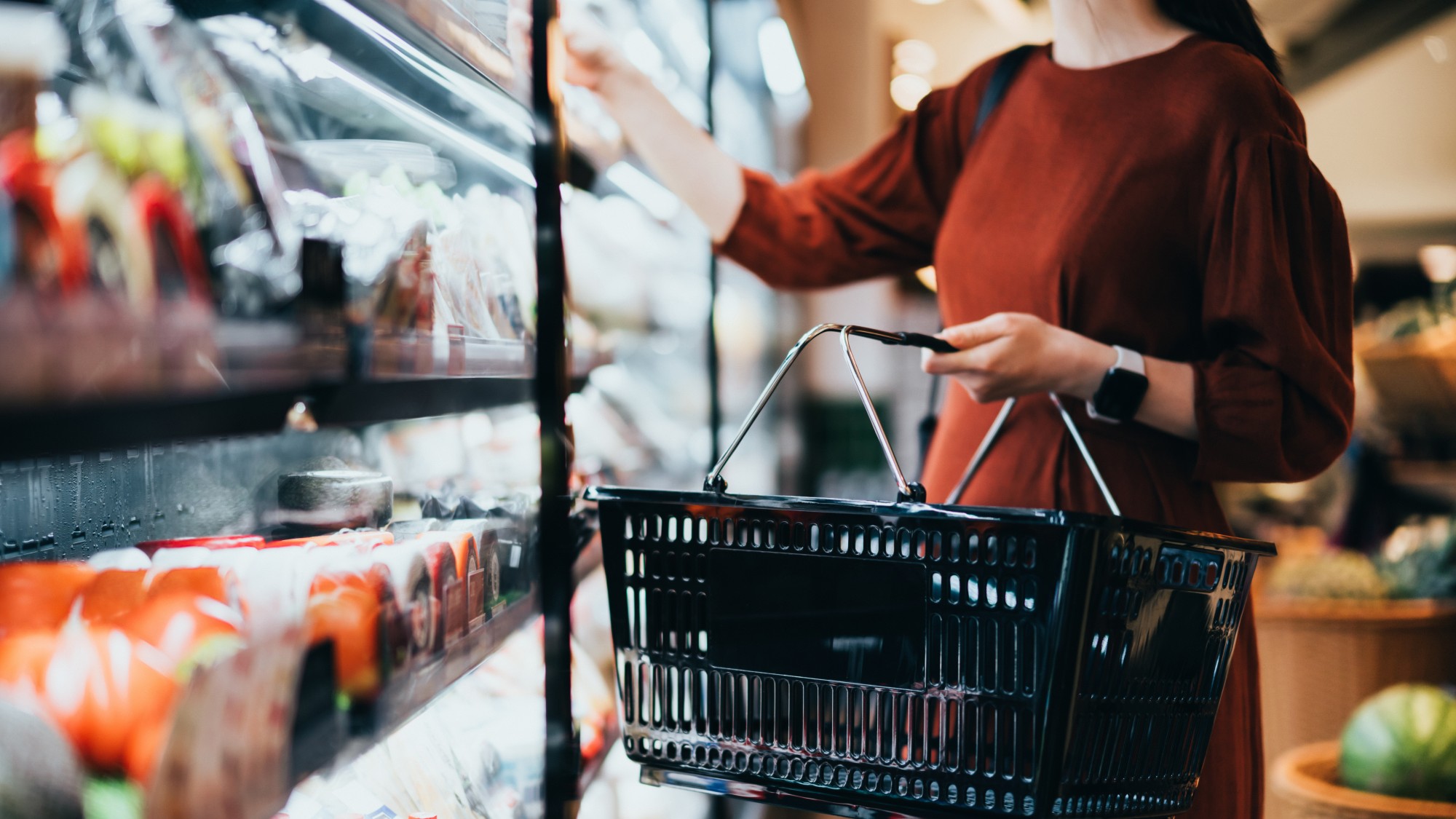 shopping basket