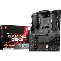 MSI B550 GAMING GEN3 AM4:&nbsp;was $119, now $99 at Newegg