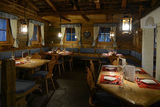 The Jora Mountain Hut restaurant