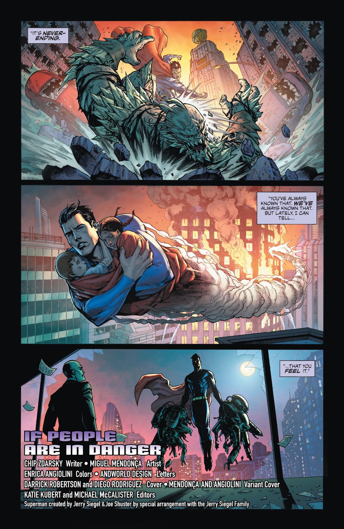 Justice League: Last Ride #1