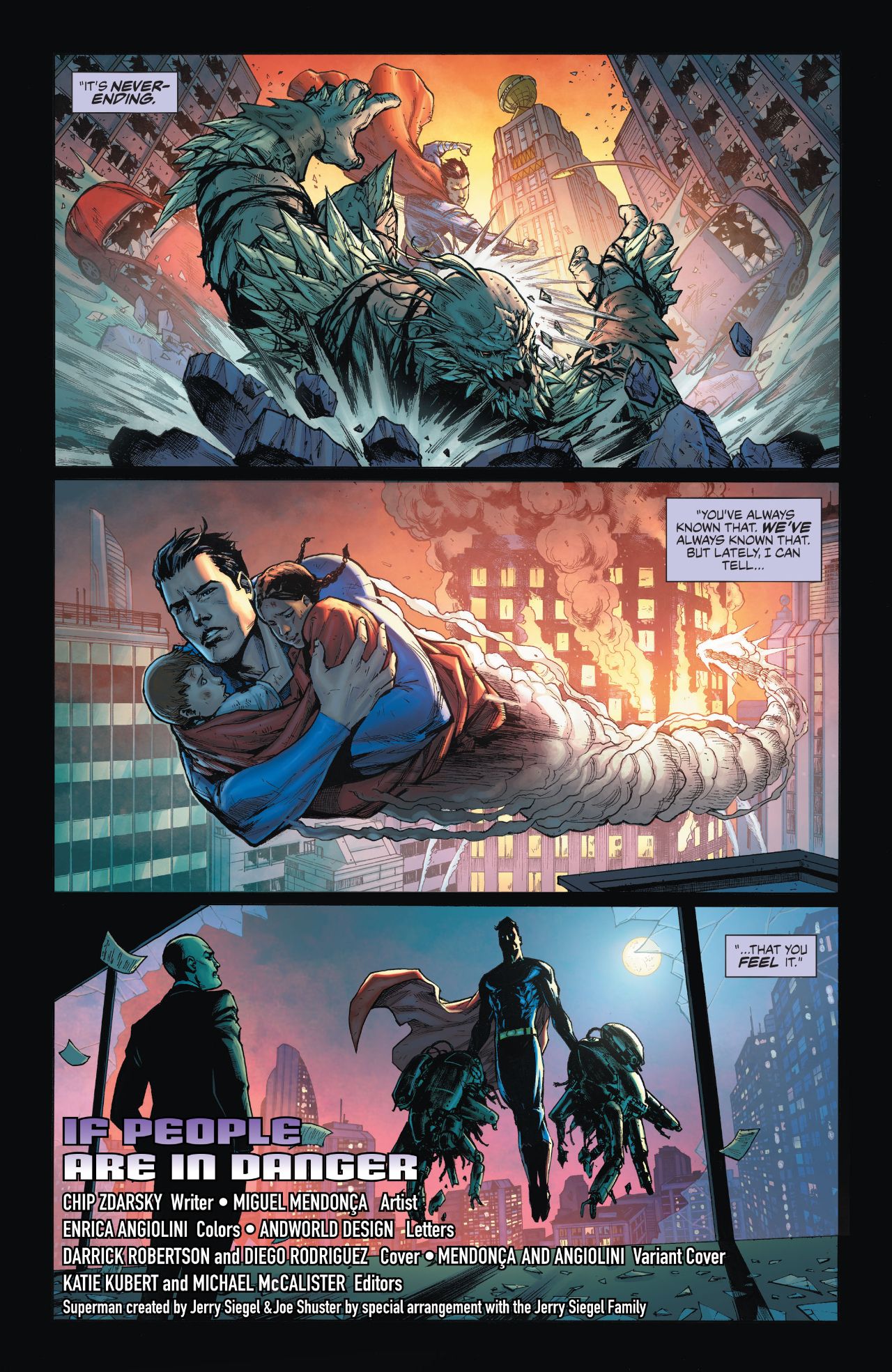 Justice League: Last Ride #1