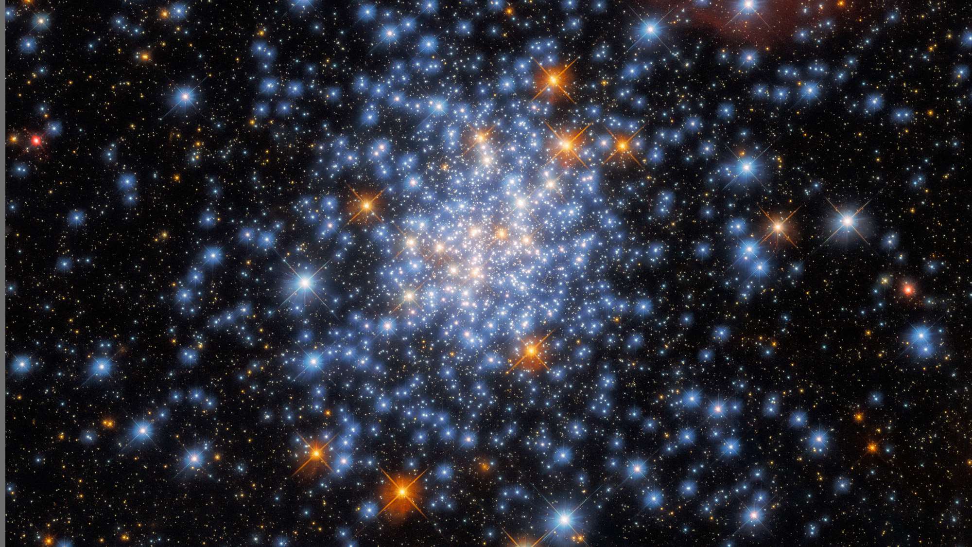Blue stars: The biggest and brightest stars in the galaxy