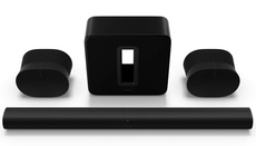 A variety of Sonos products