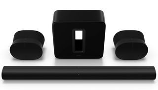 A variety of Sonos products