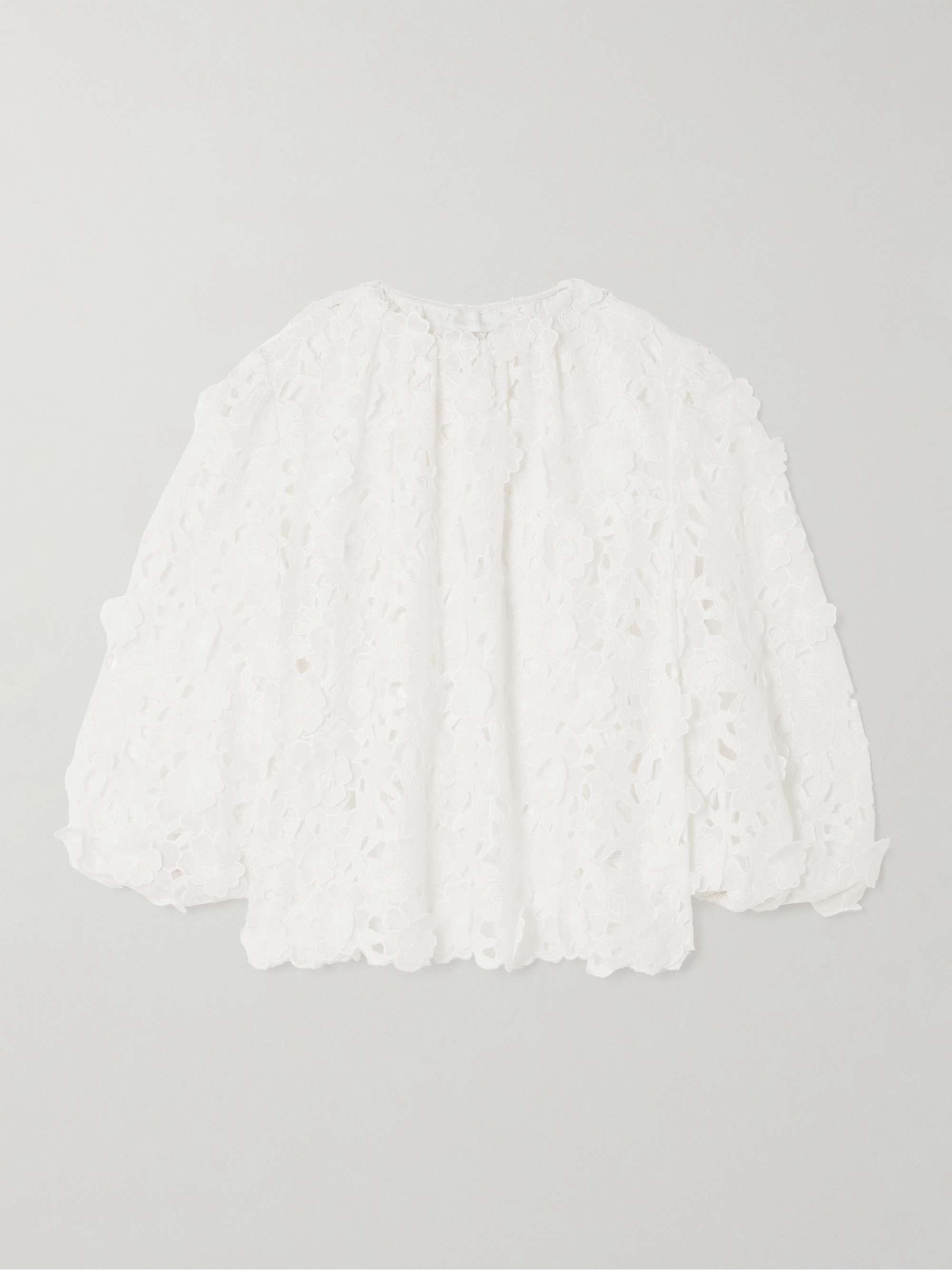 Patience Broderie Anglaise Cotton Blouse