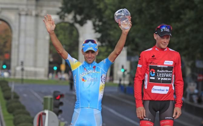 Vincenzo Nibali (RadioShack Leopard) finished second overall in Madrid