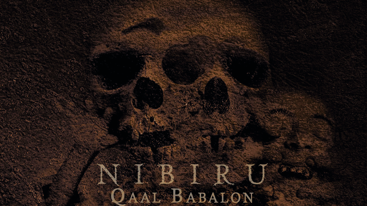 Cover art for Nibiru - Qaal Babylon album