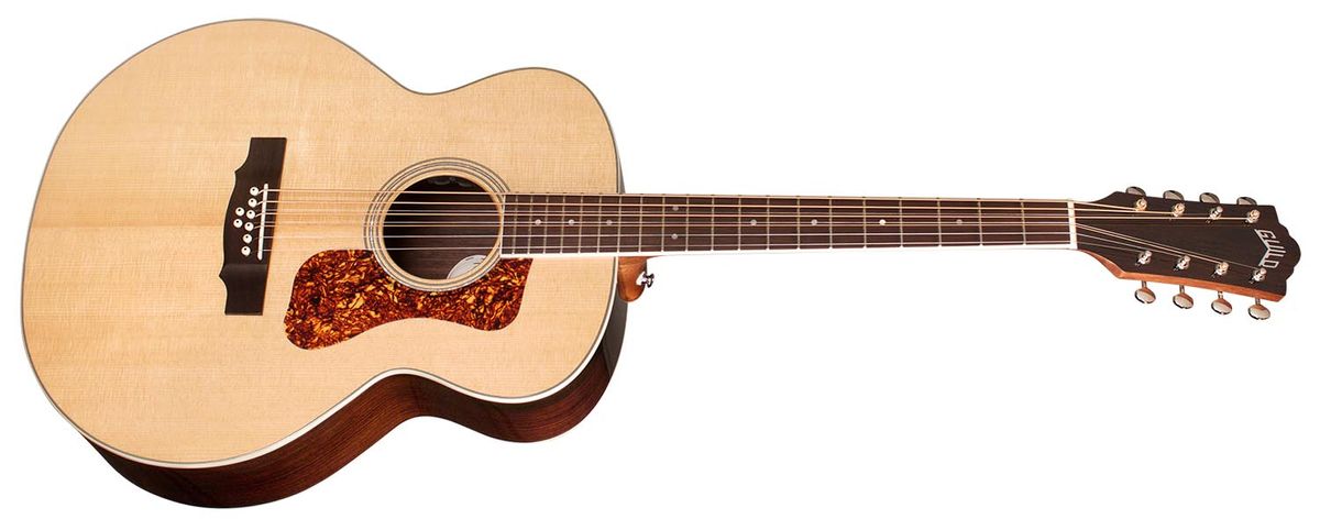 Chitarra Guild BT-258E Deluxe Baritono 8 Corde - Nuova In Confezione Originale