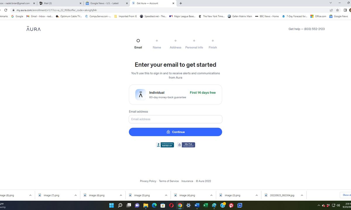 Aura identity theft protection review | Tom's Guide