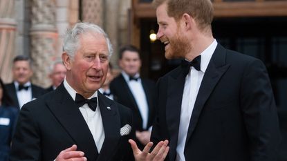 King Charles and Prince Harry