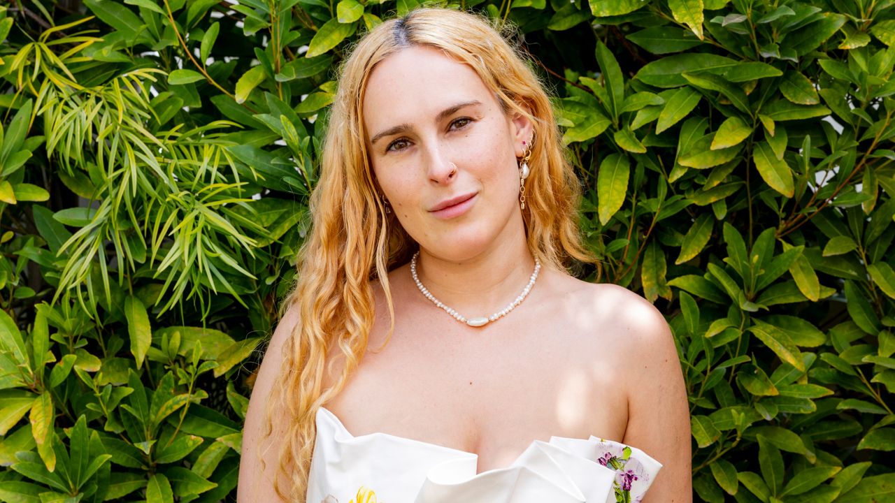  Rumer Willis attends TheRetaility.com x good.clean.goop Mother&#039;s Day brunch held at Dr. Deepika Chopra&#039;s home on May 02, 2024 in Los Angeles, California.