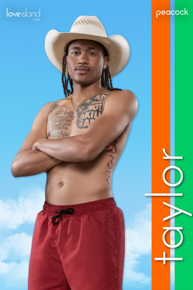 Taylor Williams from 'Love Island USA' season 7.