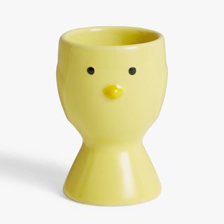 yellow chick face tea cup