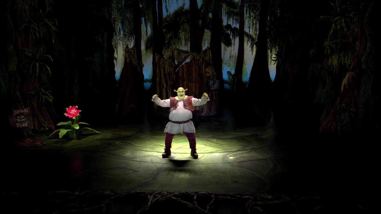 Brian Darcy James in Shrek the Musical
