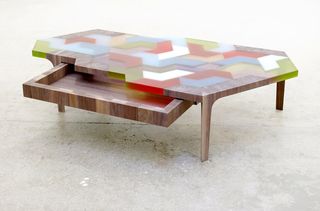 Swatch' table by Hella Jongerius for Galerie Kreo