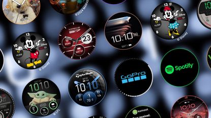 A selection of watch faces for the Garmin ecosystem