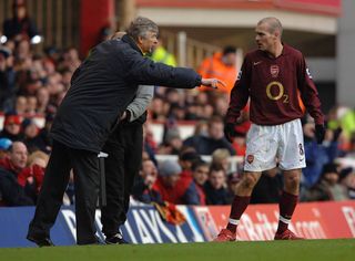 Freddie Ljungberg said he learned a lot under Arsene Wenger during his playing career