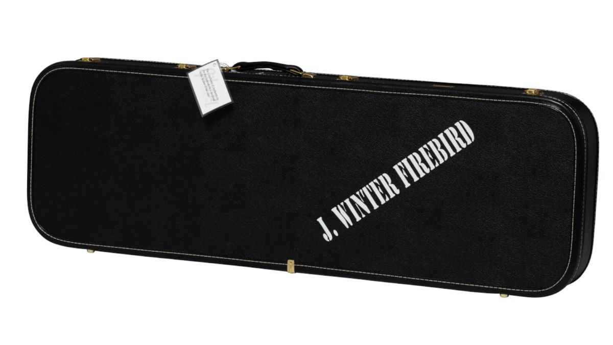 Gibson Johnny Winter 1964 Firebird V case