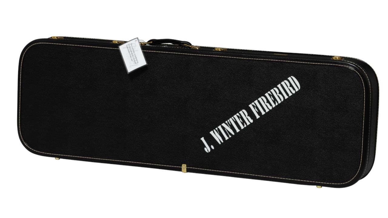 Gibson Johnny Winter 1964 Firebird V case