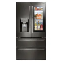 LG LMXS28596D InstaView Door-in-Door 27.8 Cu. Ft. &nbsp;Refrigerator: was $3,699 now $2,999 @ Best Buy