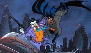 batman the animated series batman joker