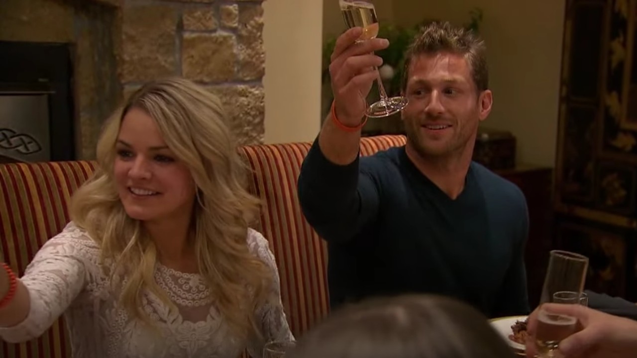 Juan Pablo and Nikki in The Bachelor