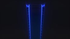 PlayStation 5 lights on front