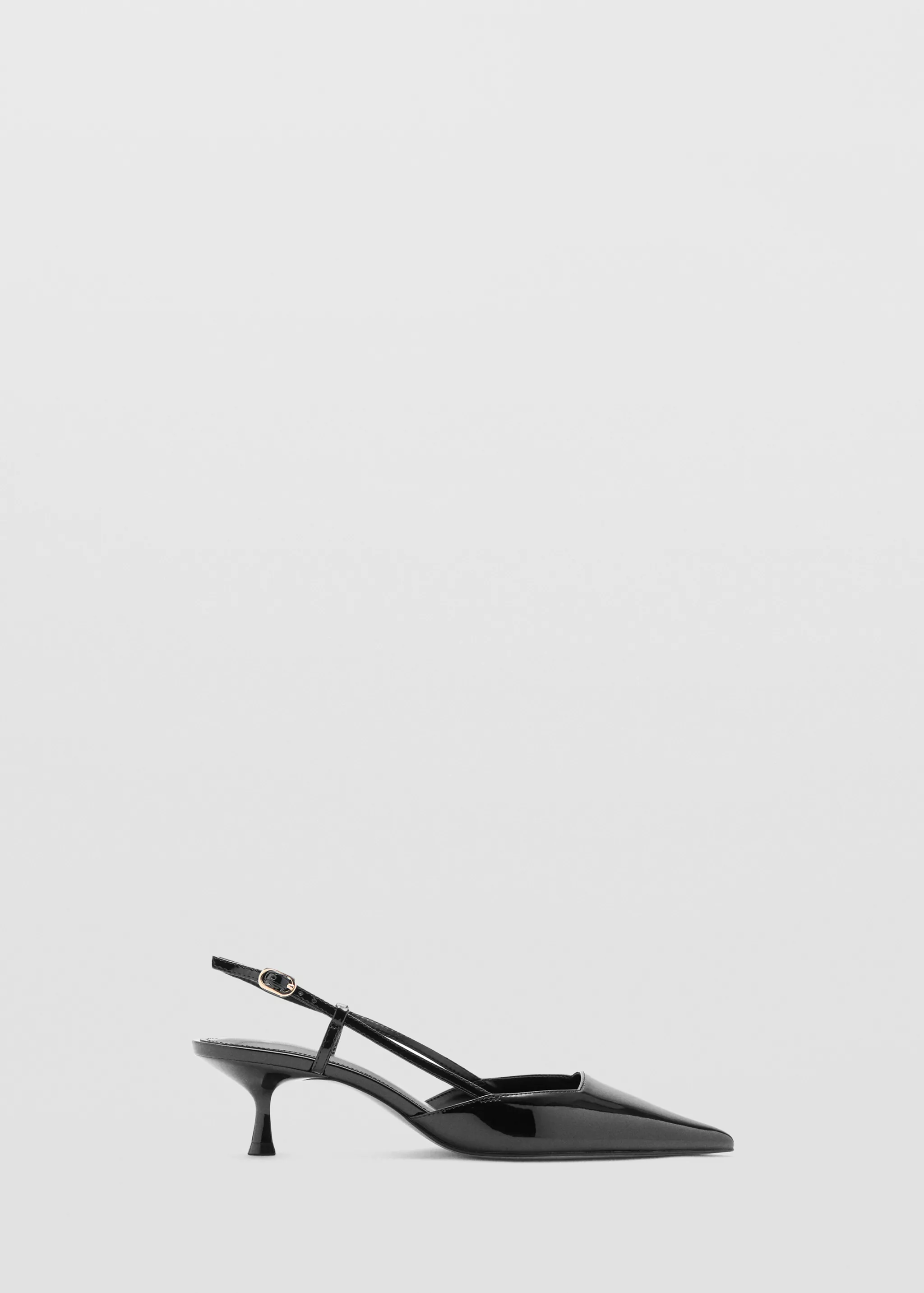 Patent Heeled Shoes - Women | Mango United Kingdom