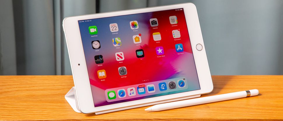 Apple Pencil, specs and battery life iPad mini (2019