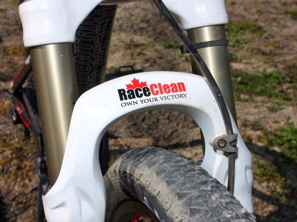 Kabush has long championed clean racing.