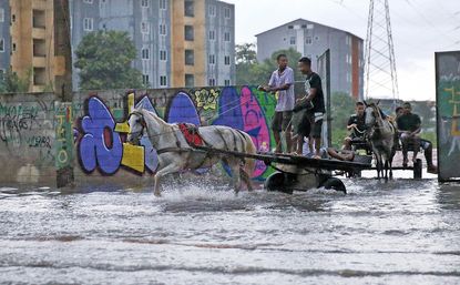 Flooding threat prompts Brazil's World Cup host city to declare state of emergency