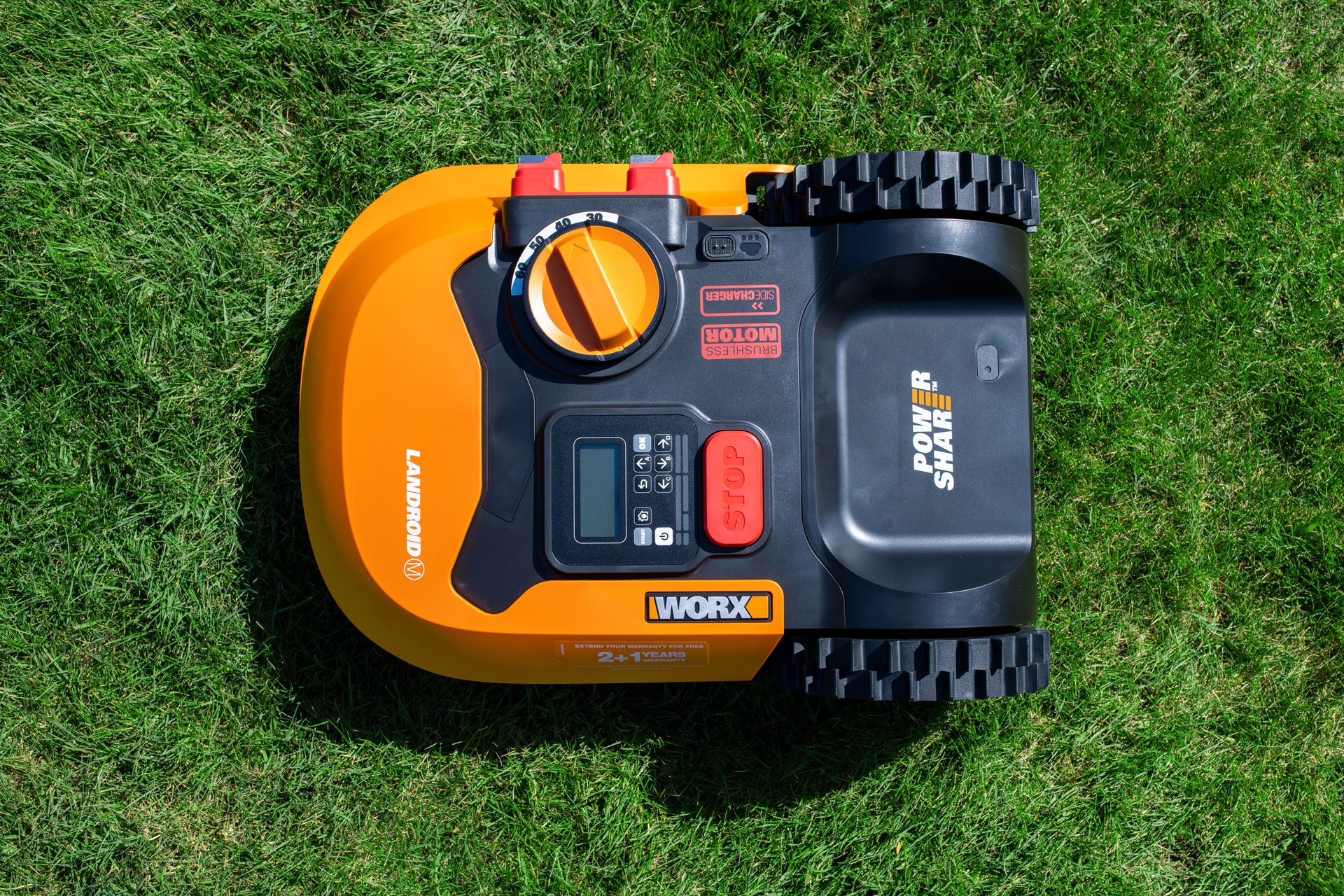 Worx Landroid M500 robot lawn mower review Gardeningetc