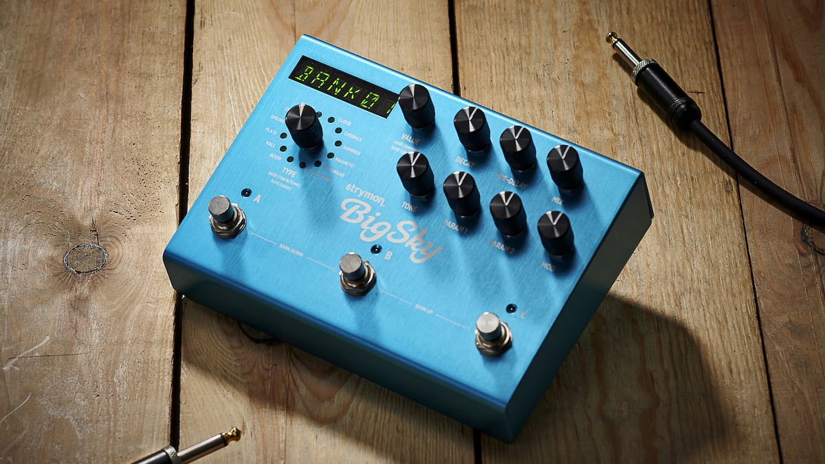 The 10 best reverb pedals 2019 our pick of the best guitar effects for