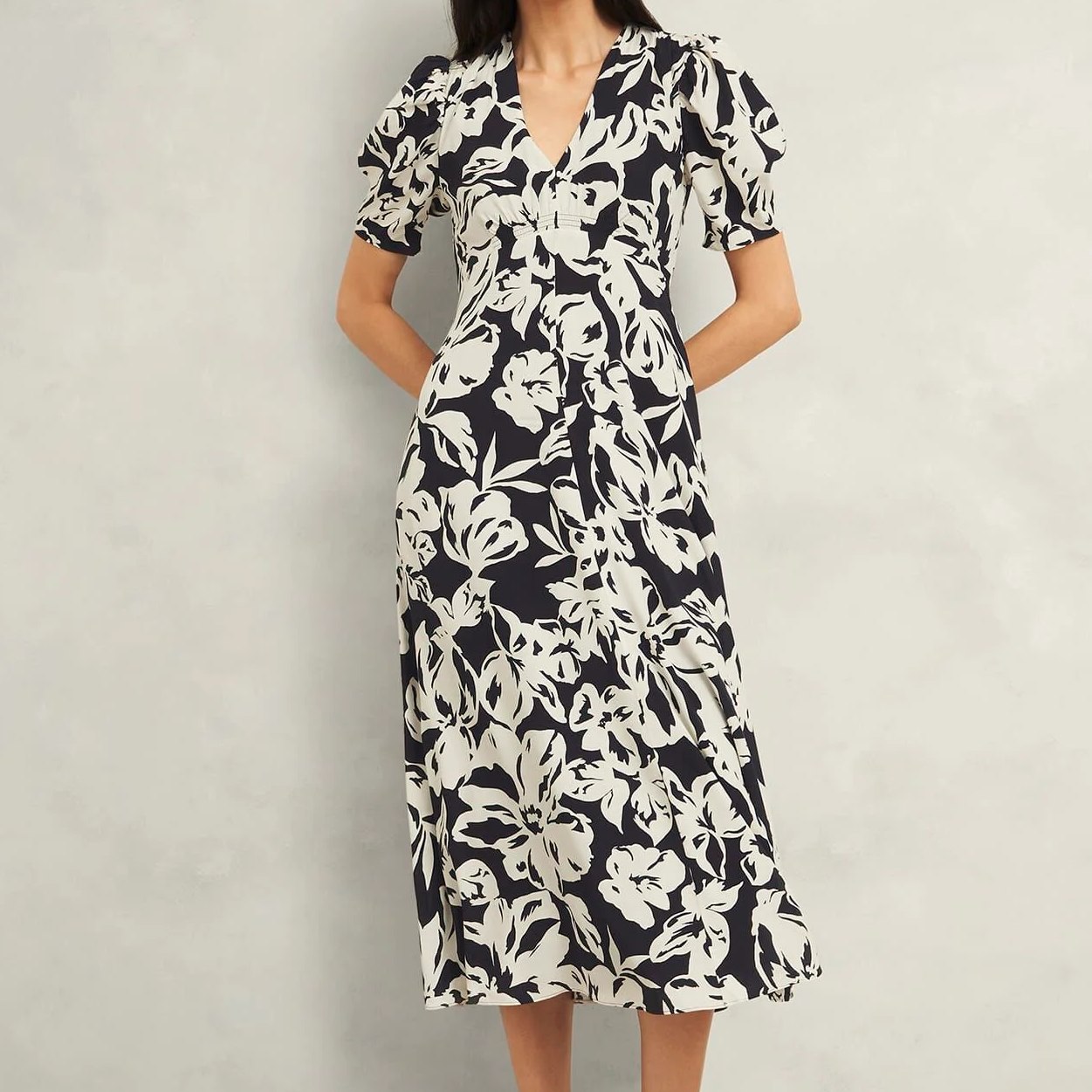 Hobbs Chiltern Midi Dress