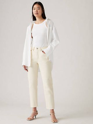 501® Original Cropped Women's Jeans