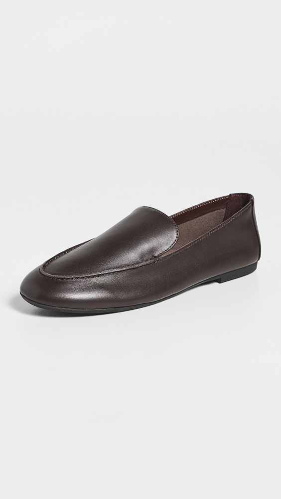 Dolli Glove Loafers - Dark Carob