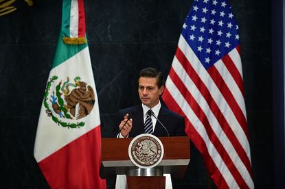 Pena Nieto: We are not paying for the Trump wall.