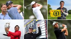 Six amateur golfers who are playing in the 2024 Open