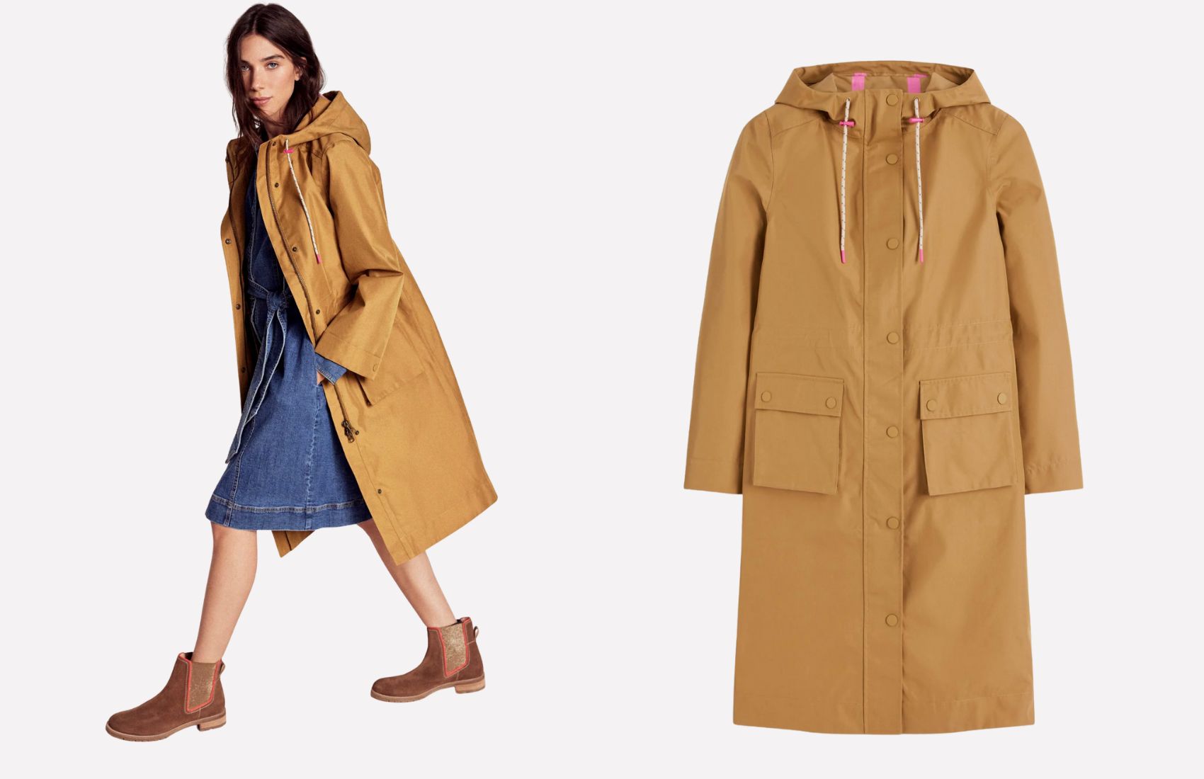 Image of Boden raincoat