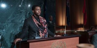 T'challa at the United Nations