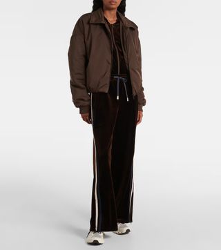 The Upside, Carlotta bomber jacket