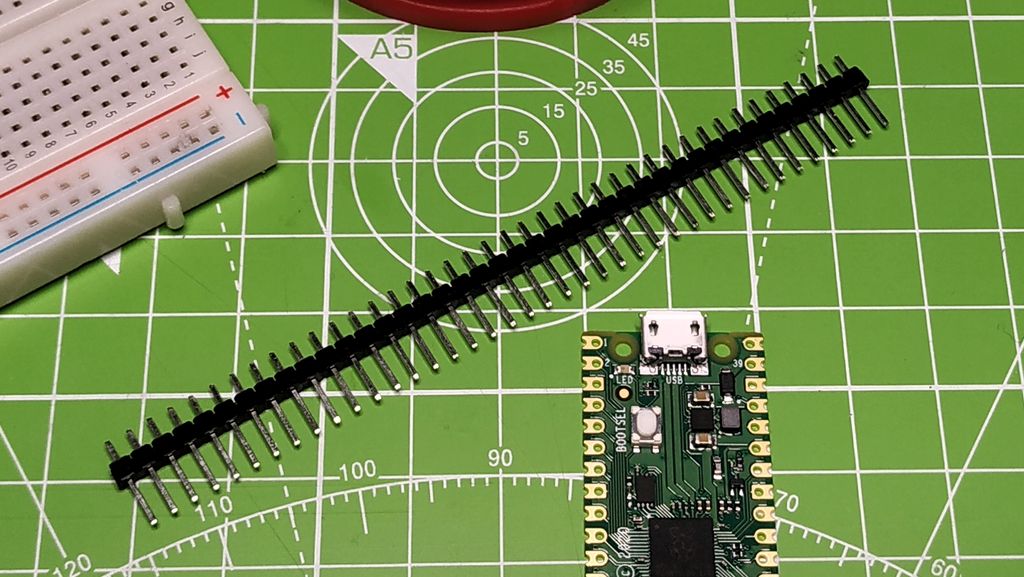 How To Solder Pins to Your Raspberry Pi Pico | Tom's Hardware