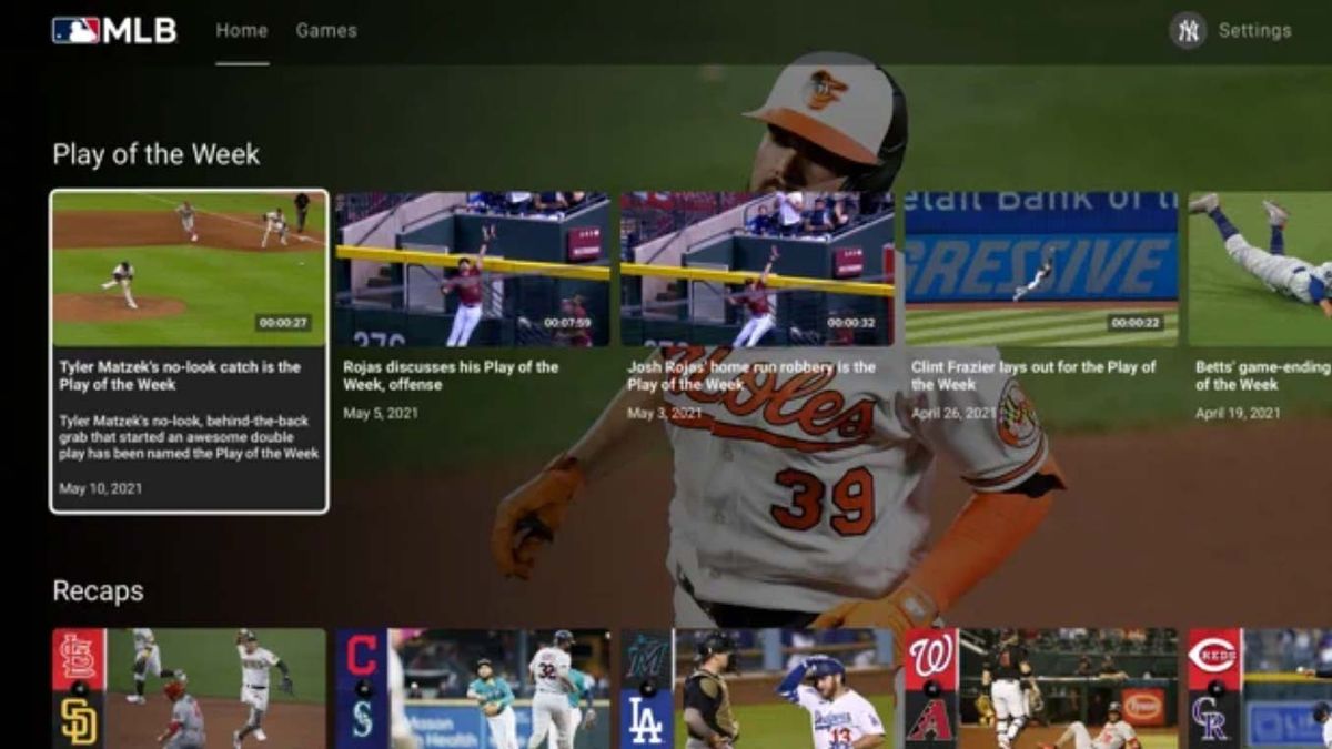 MLB has the best sports streaming app — but it's got one huge problem